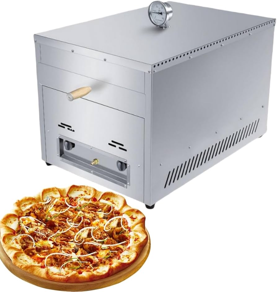 Amazon｜JOGIOピザ窯 ピザオーブン キャンプ 屋外用 ガスモデル ピザ