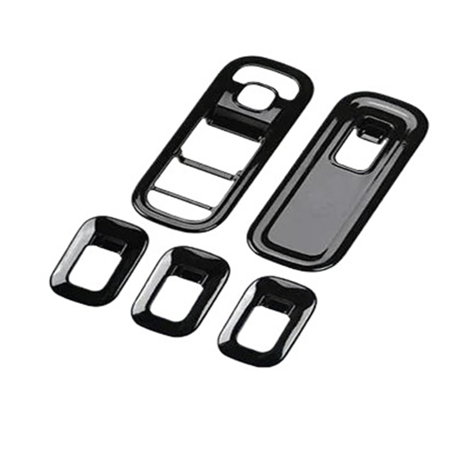 HIVZIVCCIK Interior Door Handle for A-Class for W177 for CLA-Class for C118 2019-2022 Car Inner Door Armrest Handle Panel Frame Trim Interior Grab Handle(5)