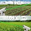 Automatic Bird Deterrent Industrial Laser Bird Scarer 360 Auto-Rotating, Heavy Rainproof, Auto-Cruise Mode Protects Wind Turbines/Substations/Heritage Buildings,B