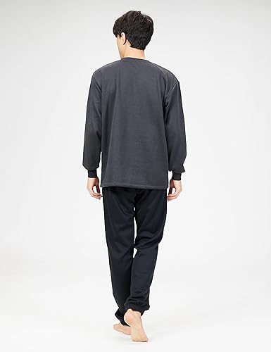 [グンゼ] ルームウェア 長袖長パンツ ボアフリース メンズ Amazon | [グンゼ] ルームウェア 長袖長パンツ 裏ボアフリース メンズ