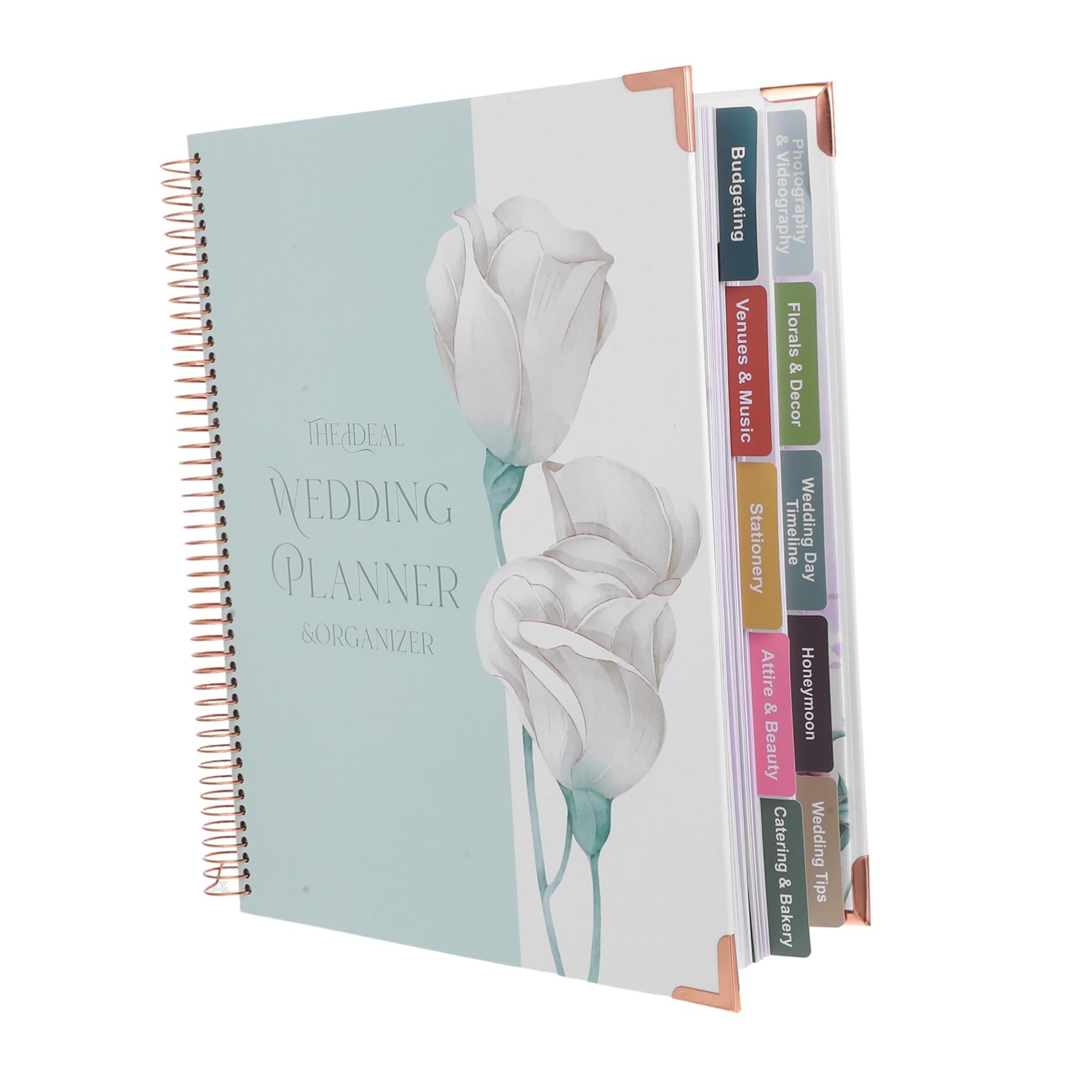 Operitacx Hochzeitsplaner Buch Für Verlobte Umfassender Organizer Und Notizbuch Für Hochzeitsvorbereitung Mit Detaillierten Checklisten Zeitplan Und Kreativen Für Unvergessliche
