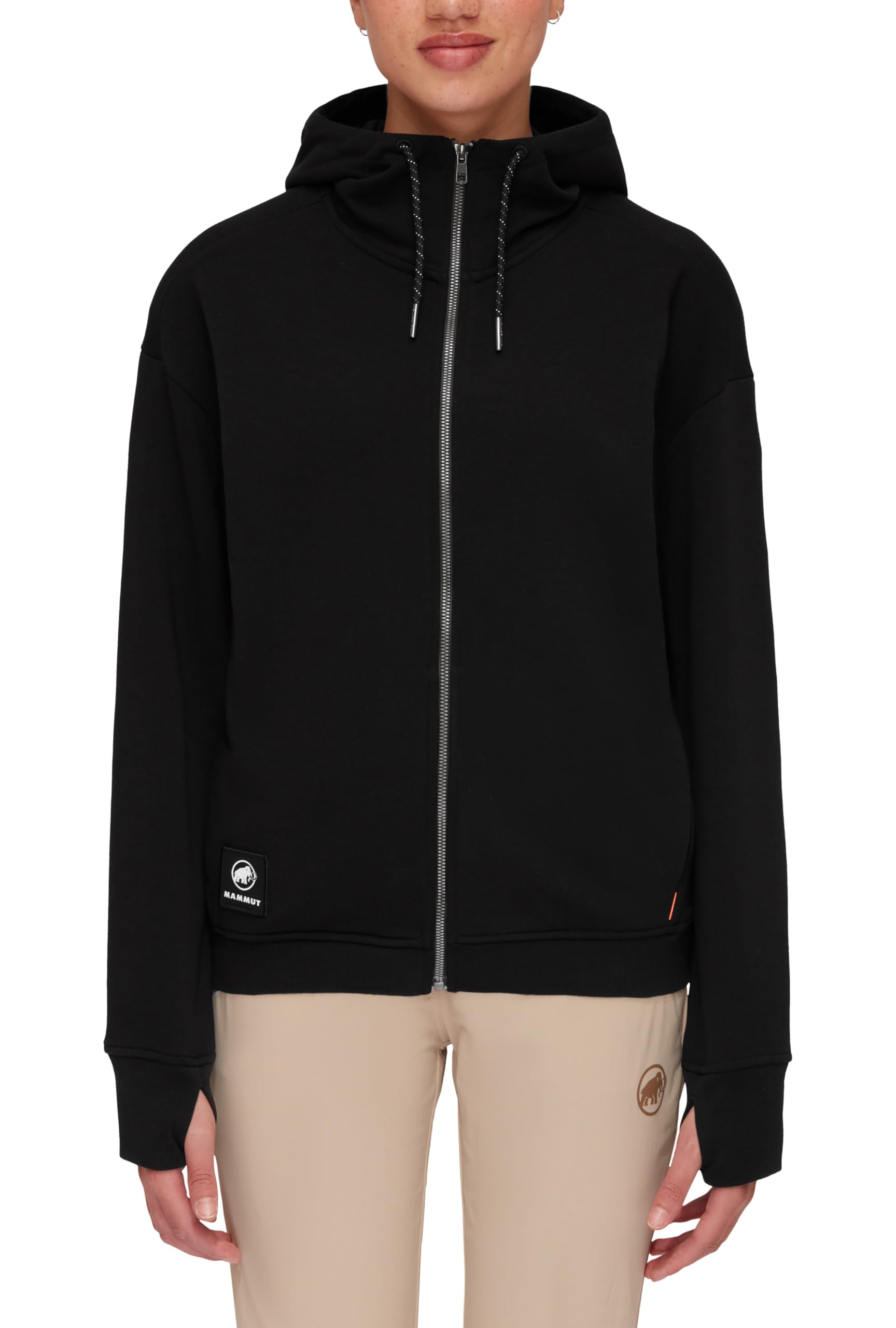 Mammut Ml-Giacca con Cappuccio da Donna Midlayer