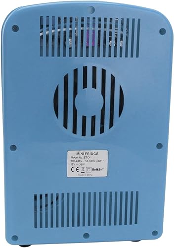 Miniatura 3 de GOWENIC Mini refrigerador y calentador, mini refrigerador para el cuidado de la piel, refrigerador personal portátil, mini refrigerador para cuidado