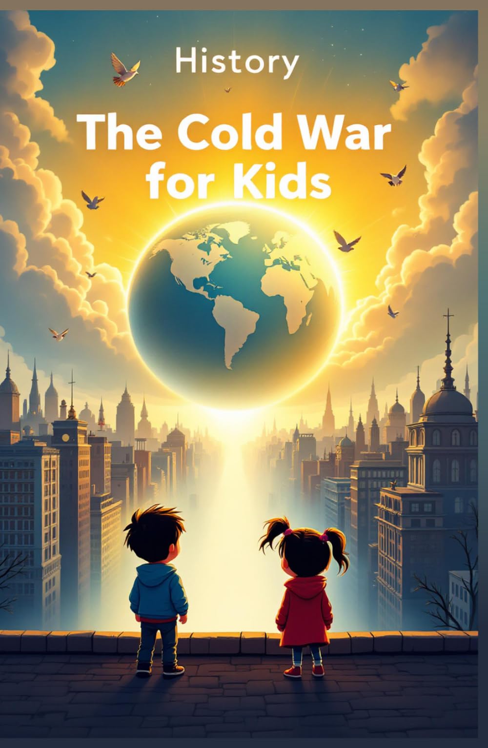 History The Cold War for Kids: US vs Soviet Union, Nuclear Arms Race, Space Race, Berlin Wall, Vietnam, Spies, Cuban Missile Crisis and How It Shaped Our World (History Basic For Kids)