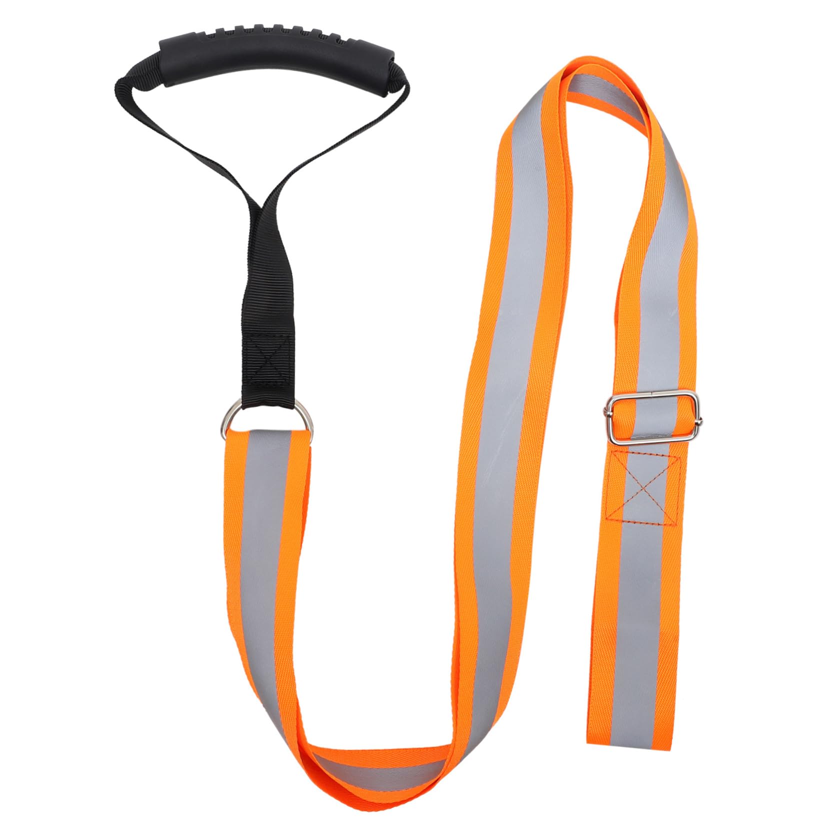 Hunting Rope Kit Deer Hunting Accessories Tie Rope Ladder for Deer Hunting Deer Carrying Sturdy Deer Pull Rope Adjustable Deer Drag Heavy Duty Deer Carrier Hunting Supplies pp Orange