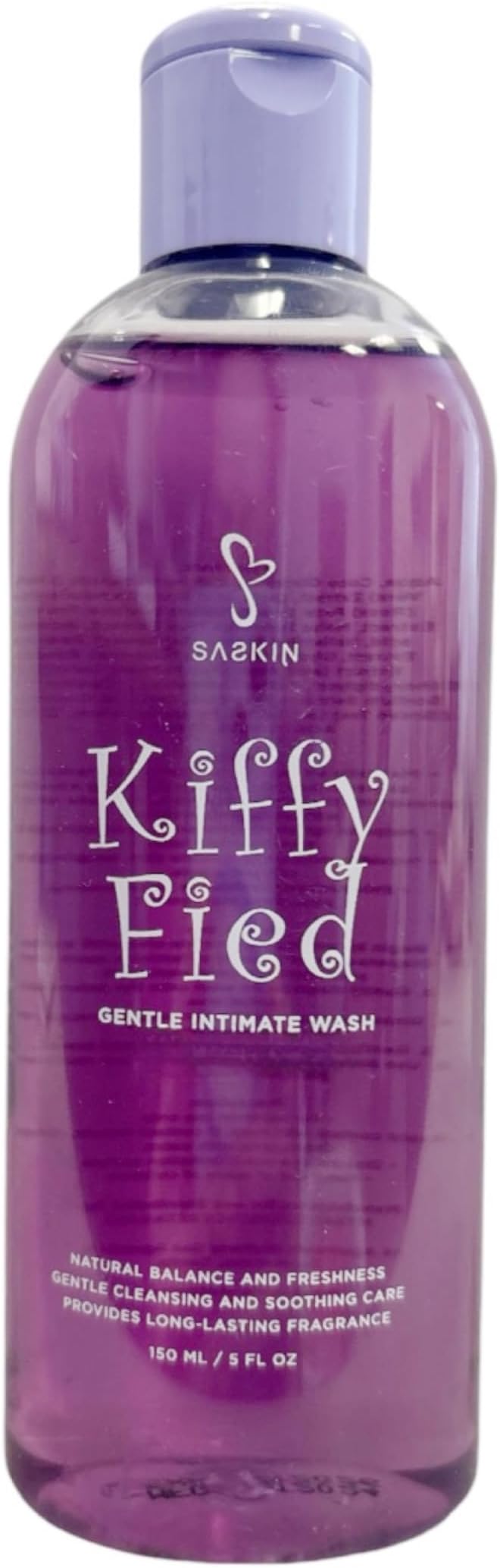 Saskin KIFFY FIED Gentle Intimate Wash with Cooling Effect - 150ml