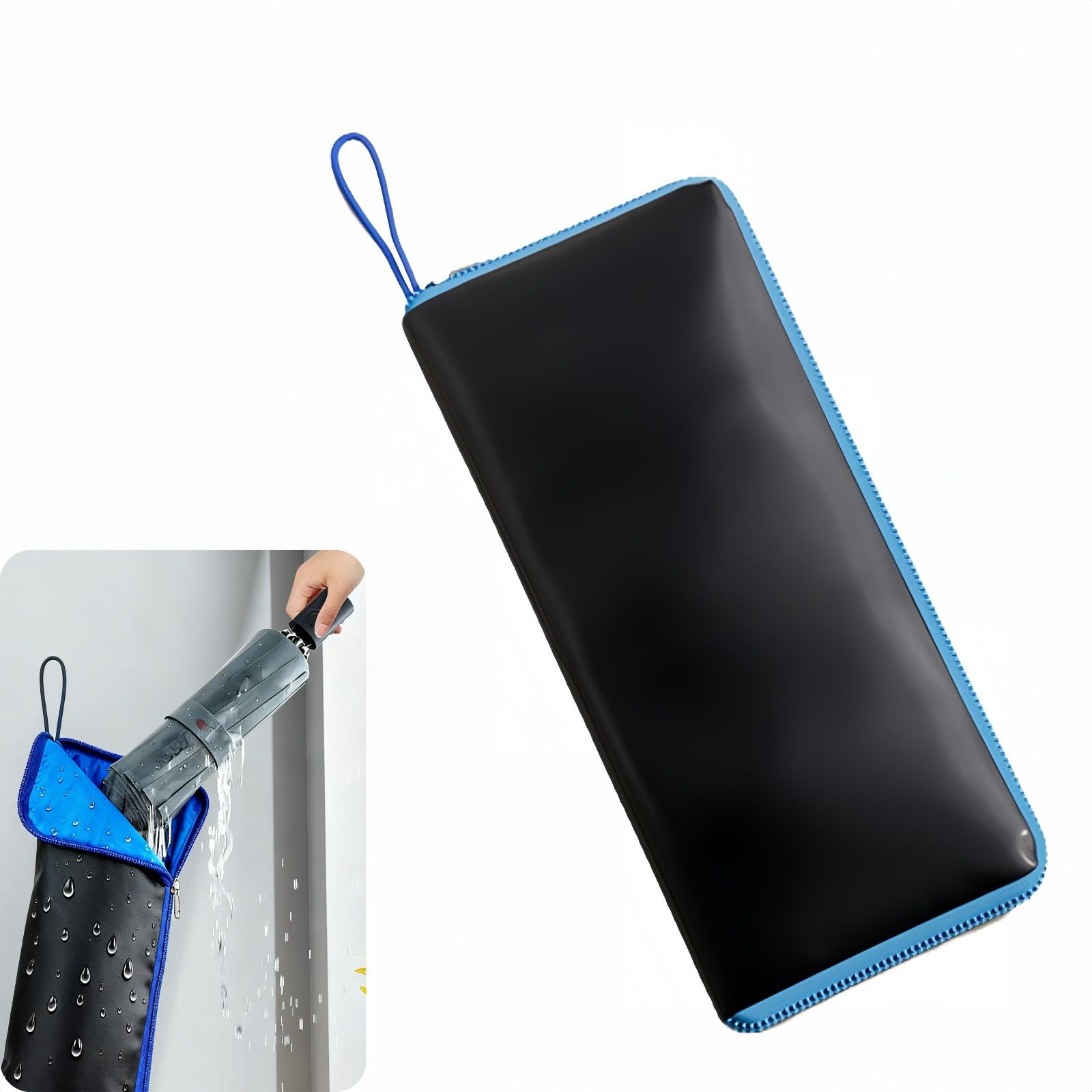 wet dry Pouch for Compact Umbrella product research image