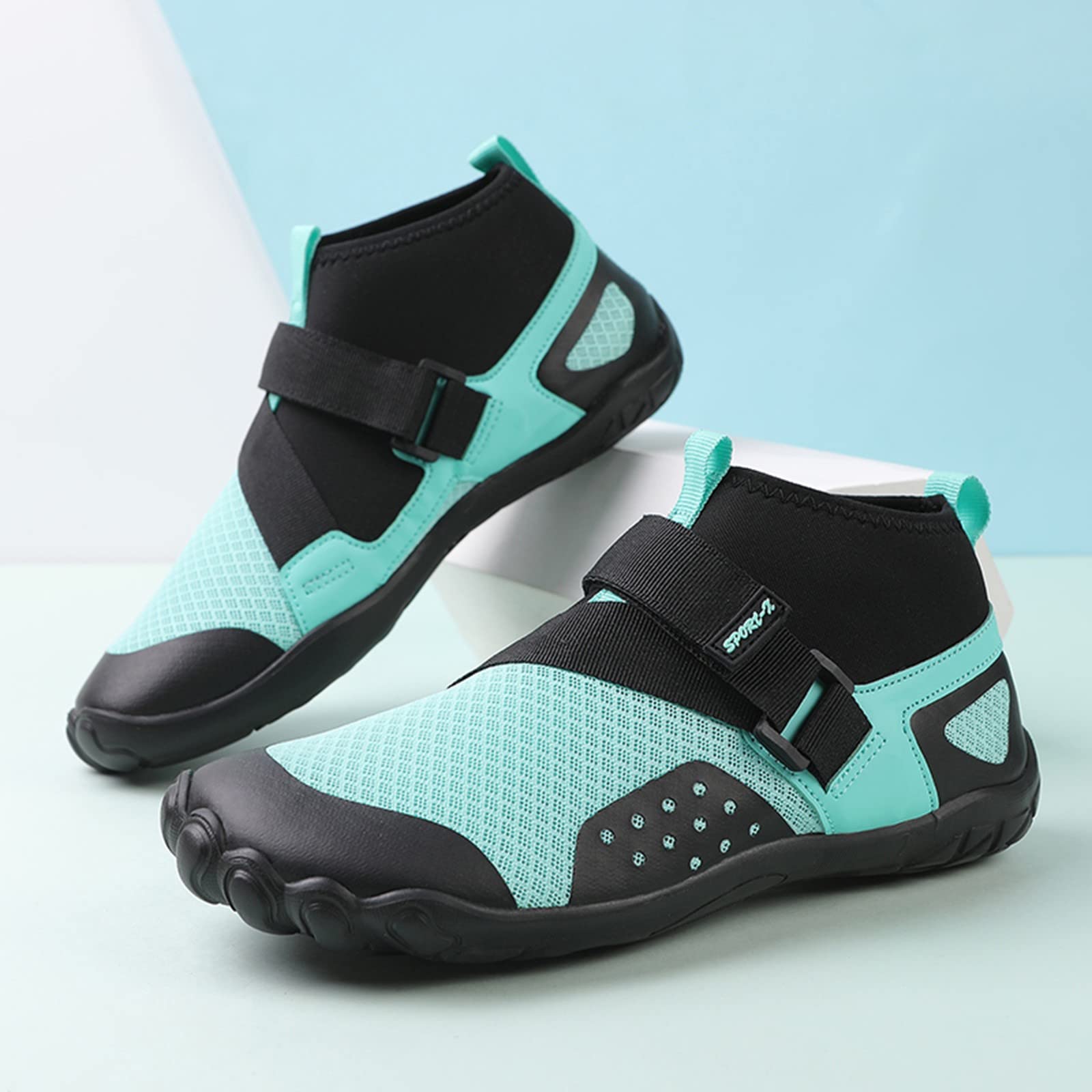 Genérico Zapato Acuático Mujer Hombres y Mujeres Zapatos de Natación Zapatos de Natación ligeros Wading buceo Playa Mujeres Yoga Piel y Deporte para Hombres