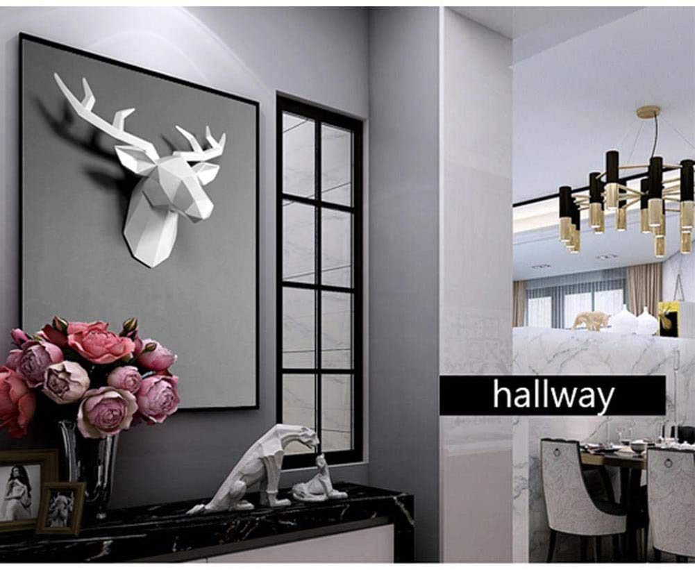 Amazon.co.jp: 現代 折り紙 ウォールアート 彫像 フェイク