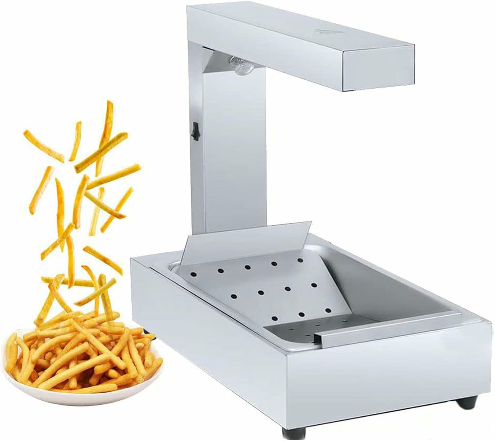 JKJZSALJ Commercial Food Warmer Lamp For French Fries Churros Buffet Kitchen Heating