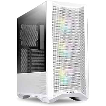LIAN LI LANCOOL II MESH ホワイト ガラスパネル 3ファン LIAN LI LANCOOL II MESH ホワイト ガラスパネル 3ファン Amazon