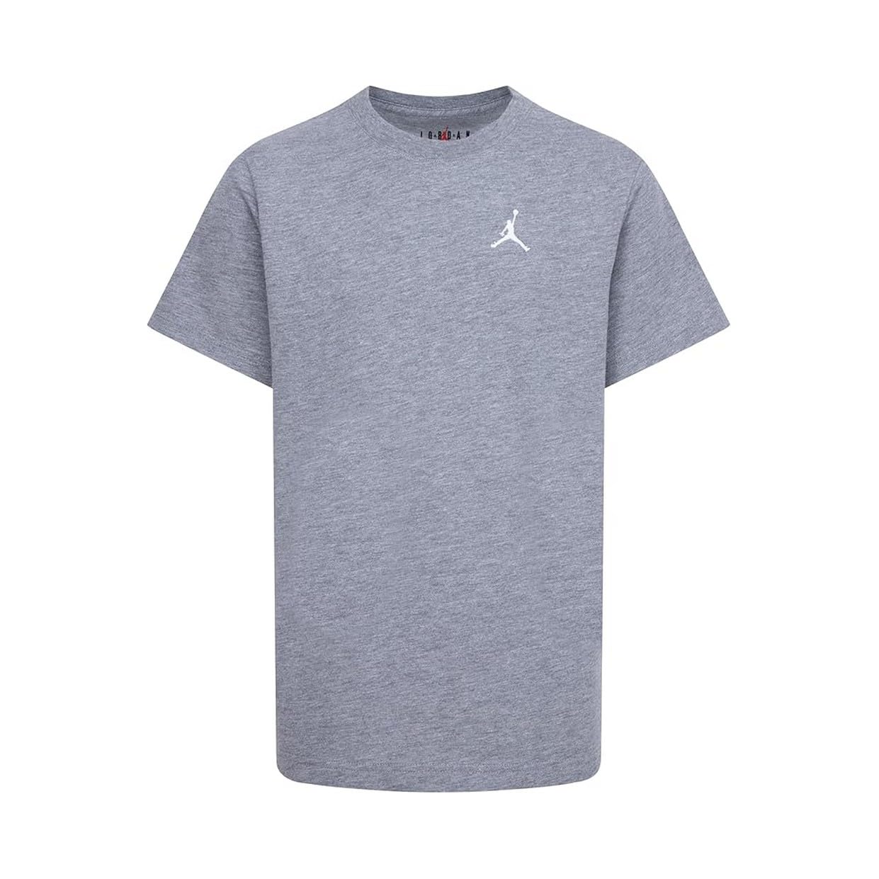 Air Jordan Boys Grey Jm T Shirt  in Size 11 - 12 Years, Sports Direct