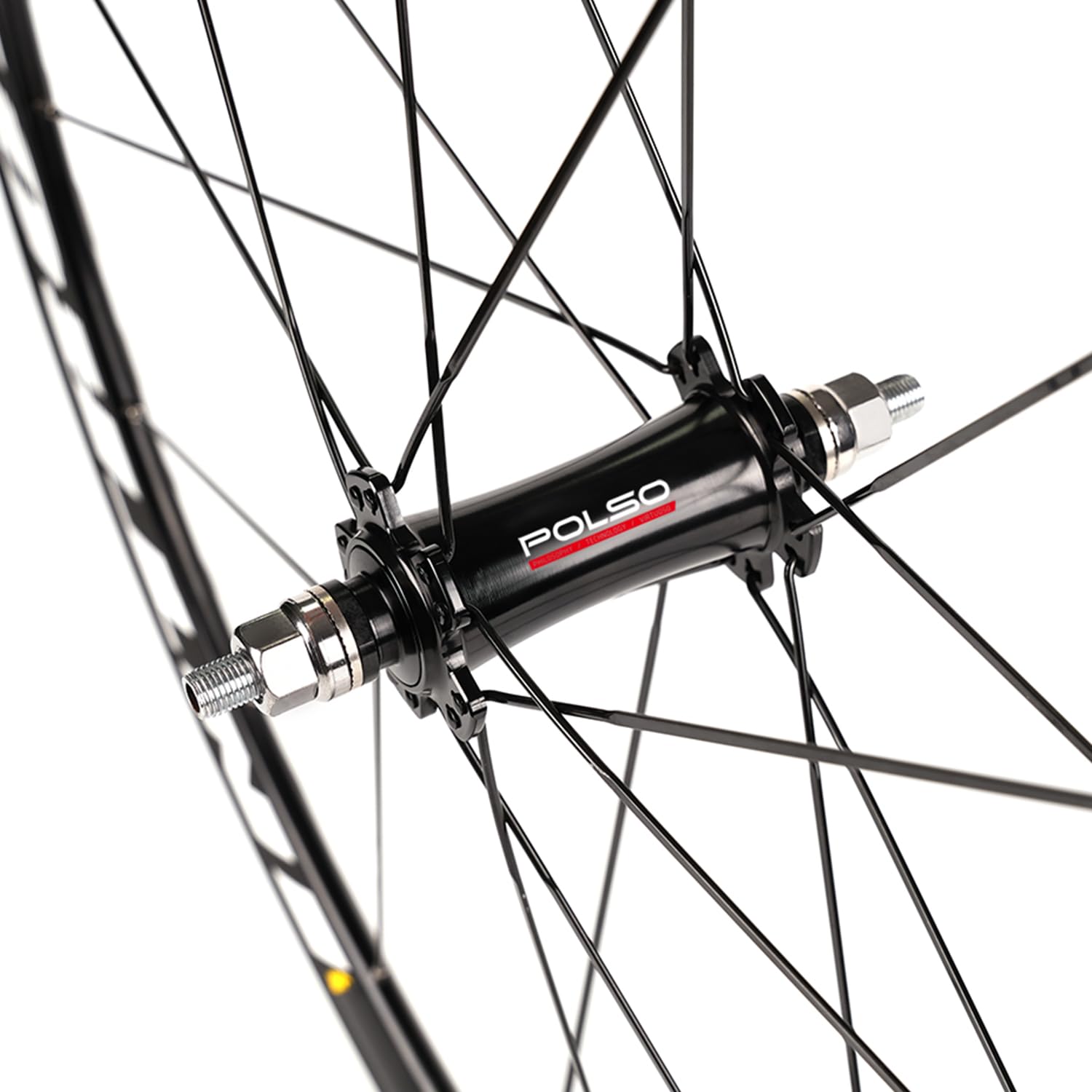 Amazon.com : POLSO WS001 700C 23mm-32mm Bicycle Wheelset 30MM