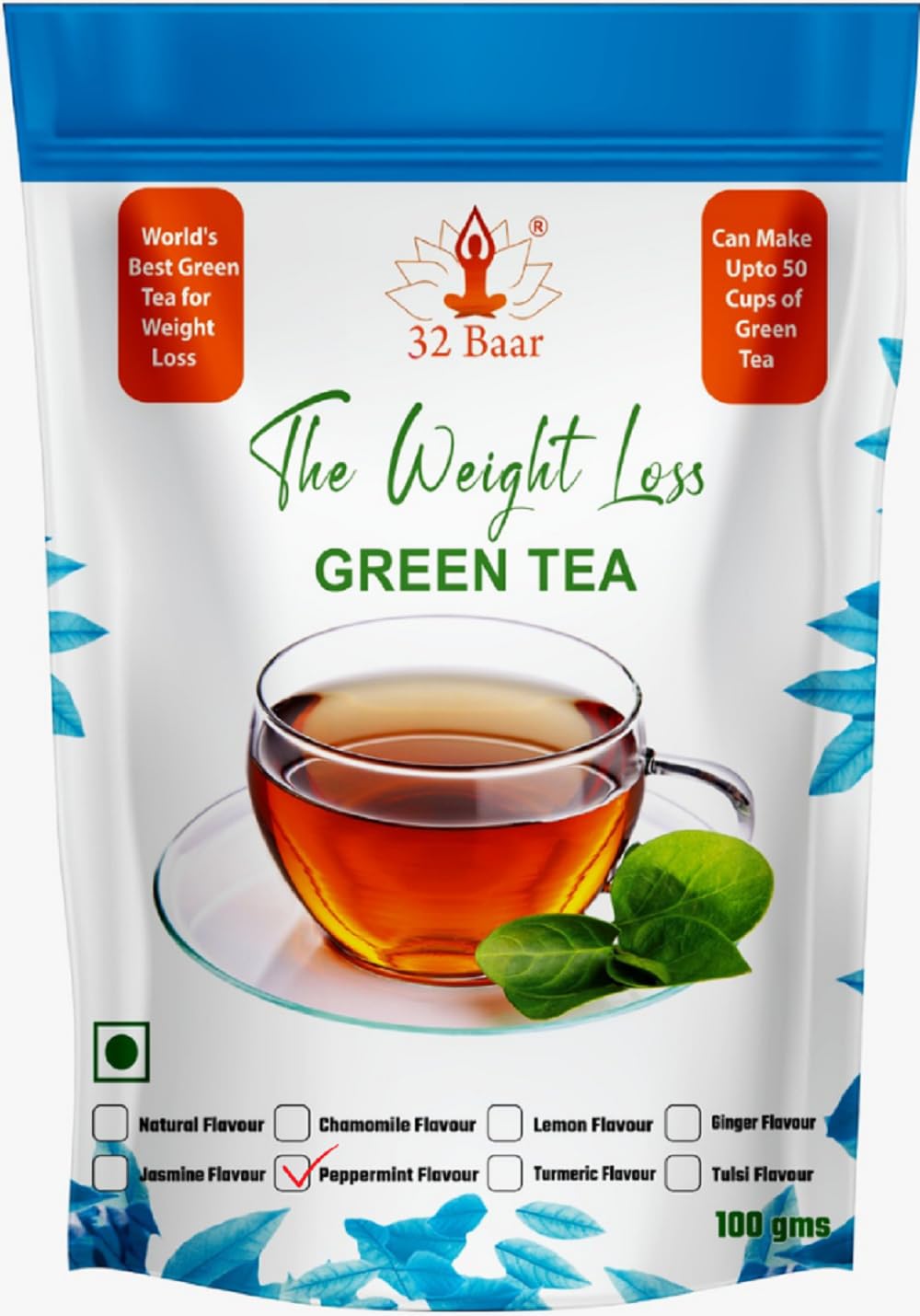 32 Baar Peppermint Green Tea (B0CKF12WDM) Amazon Price History, Amazon Price Tracker