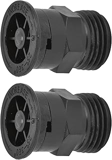 Cuque Material de gramado de jardim, irrigador de plástico, irrigação de jardim, irrigação durável para jardim, gramado, quintal e irrigação