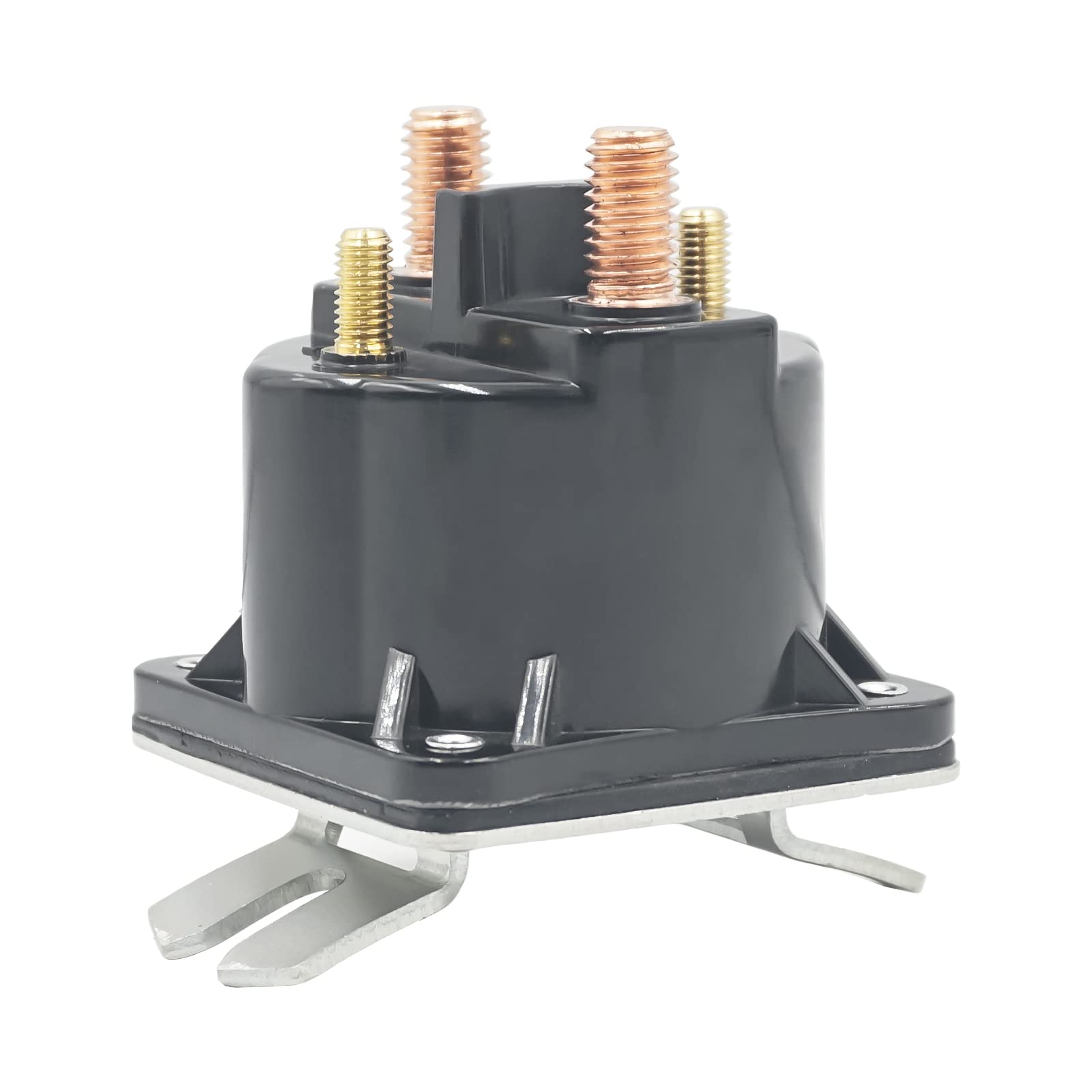 12V Dump Trailer Solenoid Relay - 100 Amp 4-Terminal For Hydraulic Systems