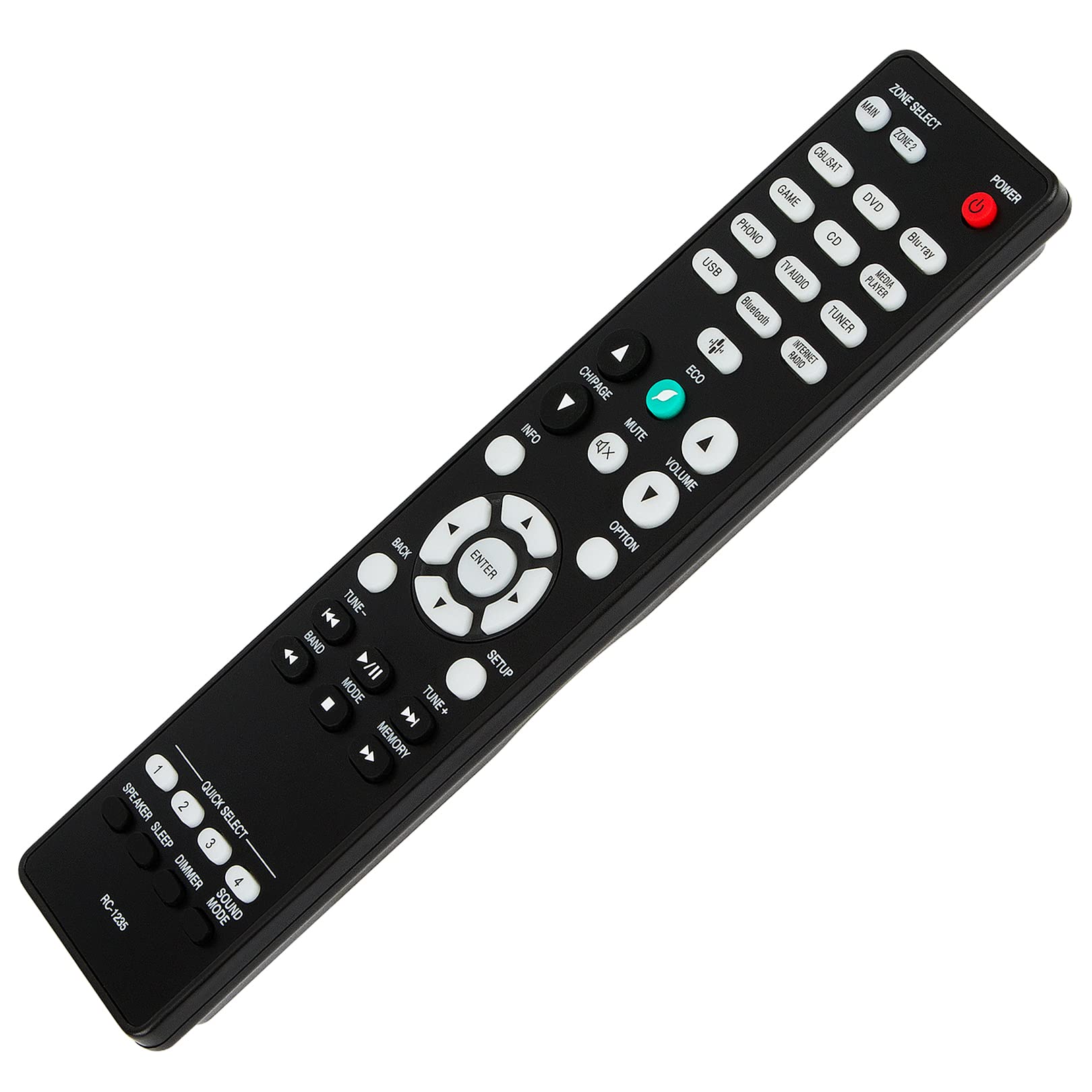 クラシック DENON RCA ZRATO RVCレコード15枚セット Amazon.com: RC-1235 Replace Remote Control Work for Denon DRA-800H