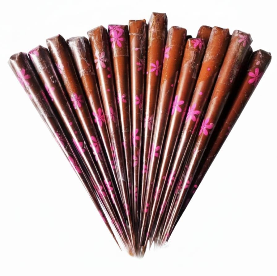 Arfa Nails Henna Cone, Natural, 15g, Dark Brown, 100% Organic, Pack of 12-image-18