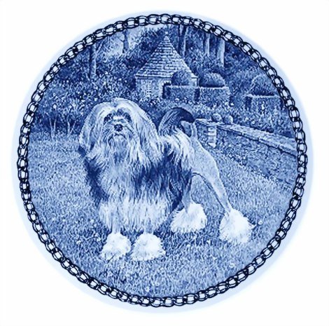 デンマーク　動物絵皿・犬 Amazon.co.jp: デンマーク製 ドッグ・プレート (犬の絵皿） 直