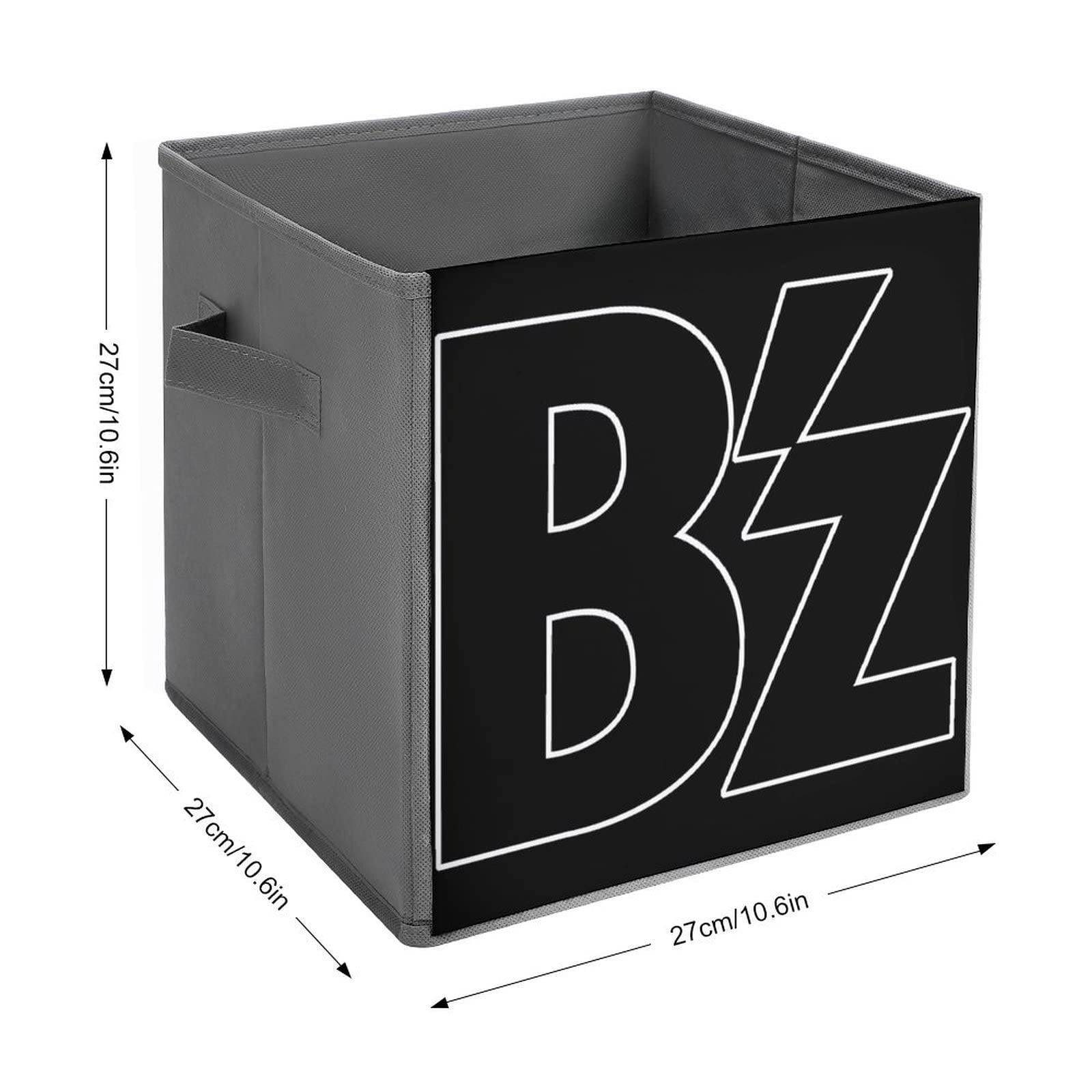 Amazon｜B'z ロックバンド 収納ボックス 折りたたみ PUレザー 整理