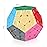 D-FantiX Cyclone Boys 3x3 Megaminx Stickerless Speed Cube Pentagonal Dodecahedron Cube Puzzle Toy