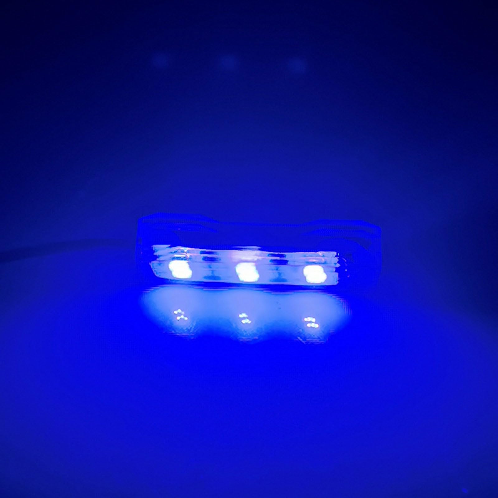 Flylin Lampa do akwarium, 4 szt., 5 V, USB, dekoracyjna lampa oświetleniowa LED, do akwarium, na biurko, akwarium do wewnątrz, do ogrodu wodnego (kolorowa)