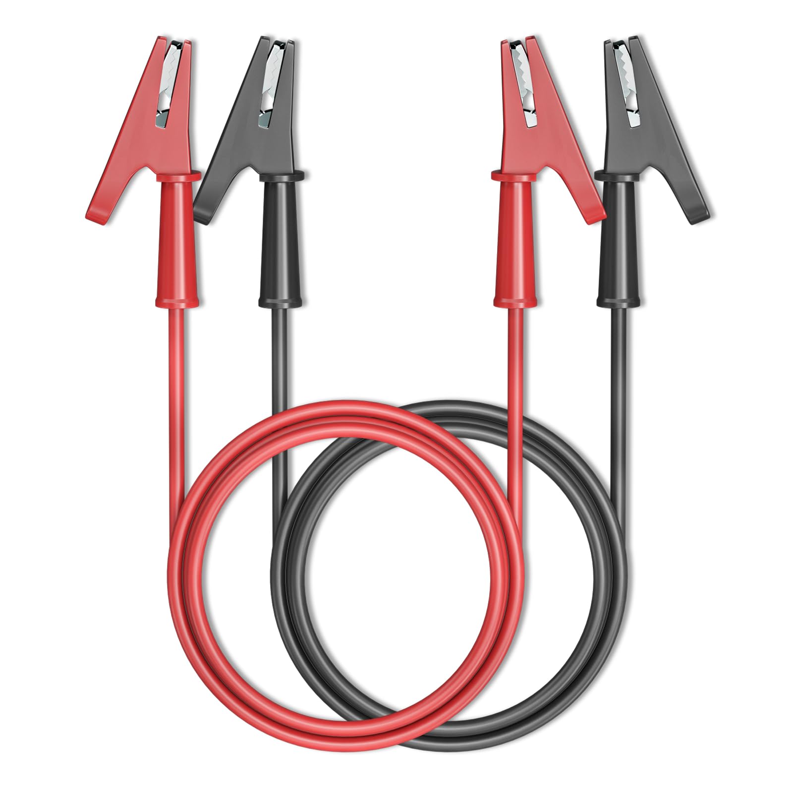 Goupchn 2PCS Alligator Clips Test Leads Dual Ended Crocodile Wire Cable — Amazon image 10