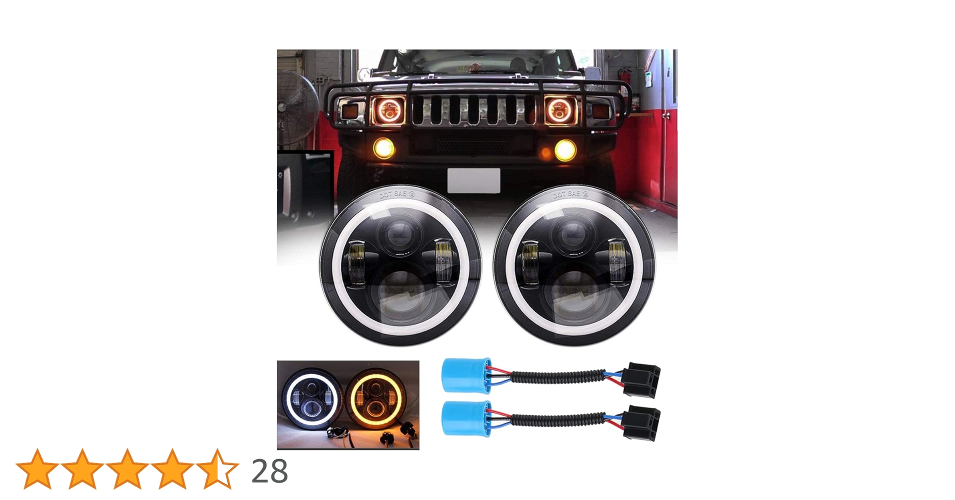 ハマーh2 ヘッドライト 楽天市場】03-09y HUMMER/ハマー H2 純正ヘッドライト 左側