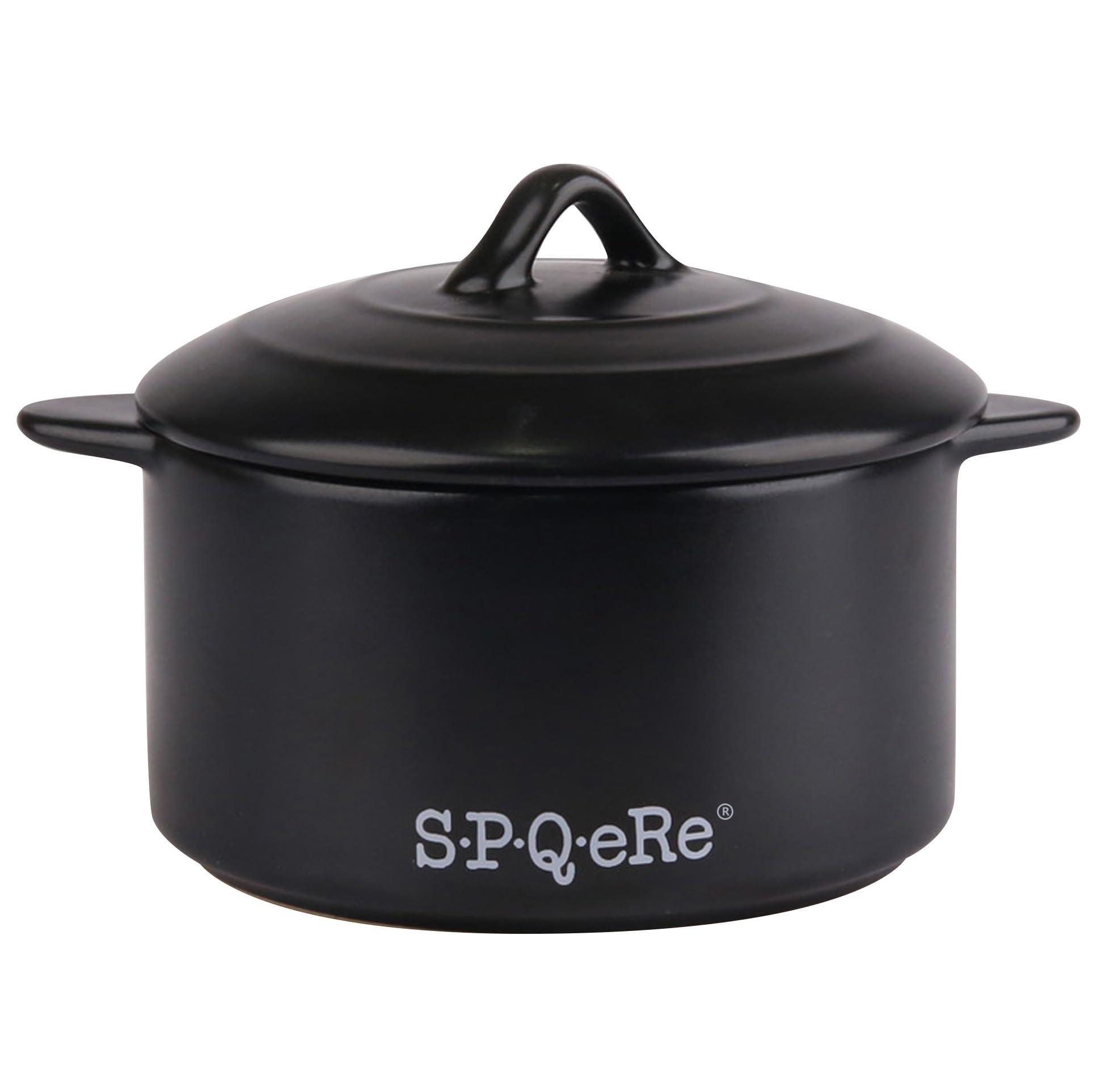 Villa D'Este Home Tivoli Formaggiera In Vetro 400 Ml, Con Coperchio E Cucchiaino - Foto 2