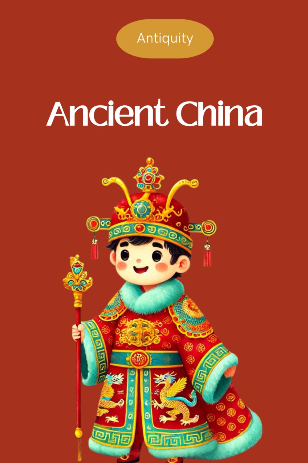 Ancient China for kids - Ancient civilizations -: Ages 6 to 10: Interesting facts for curious minds about ancient history (Antiquity series)