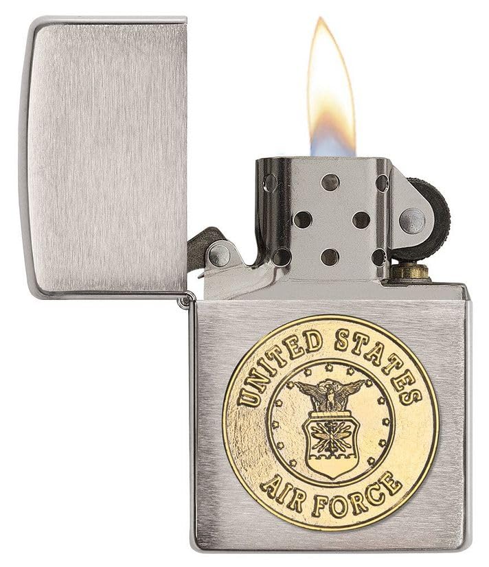 Encendedor Zippo Airborne 200 clásico con grabado miniatura 2