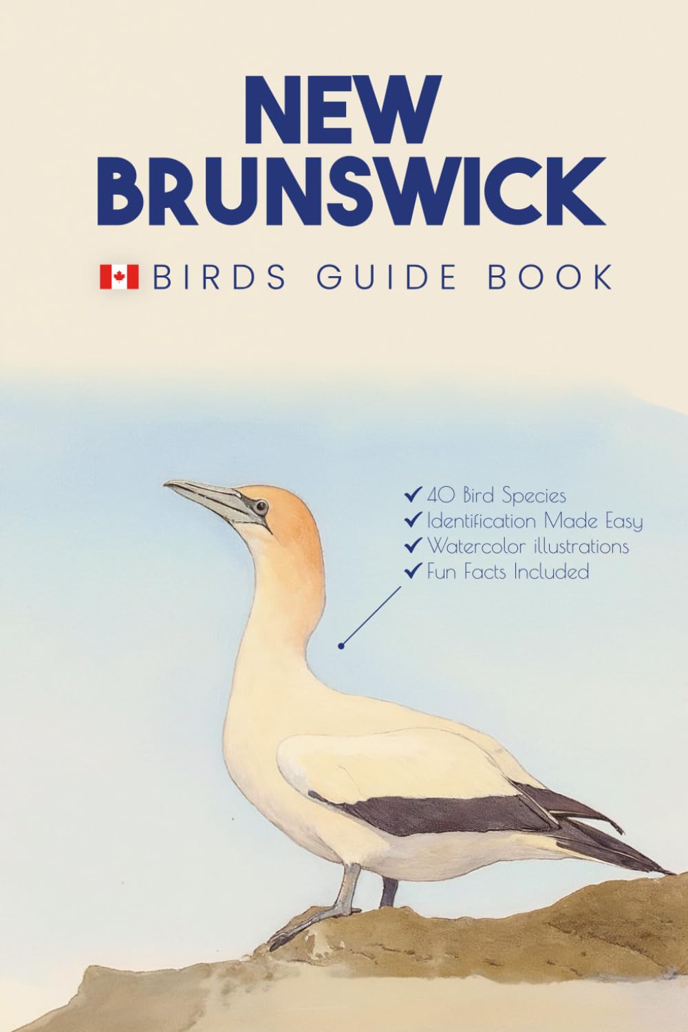 New Brunswick Birds Guide Book. A Canada Bird Identification Field