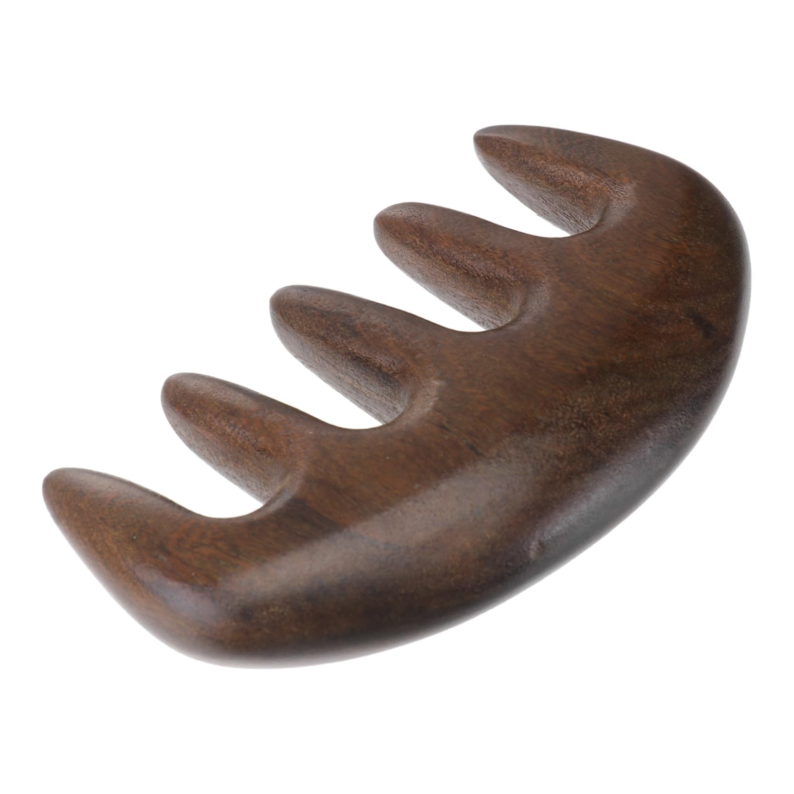 FOMIYES Sandalwood Massager Comb Head Scalp Sc Brush Wide Tooth Wooden Comb for Hair Care