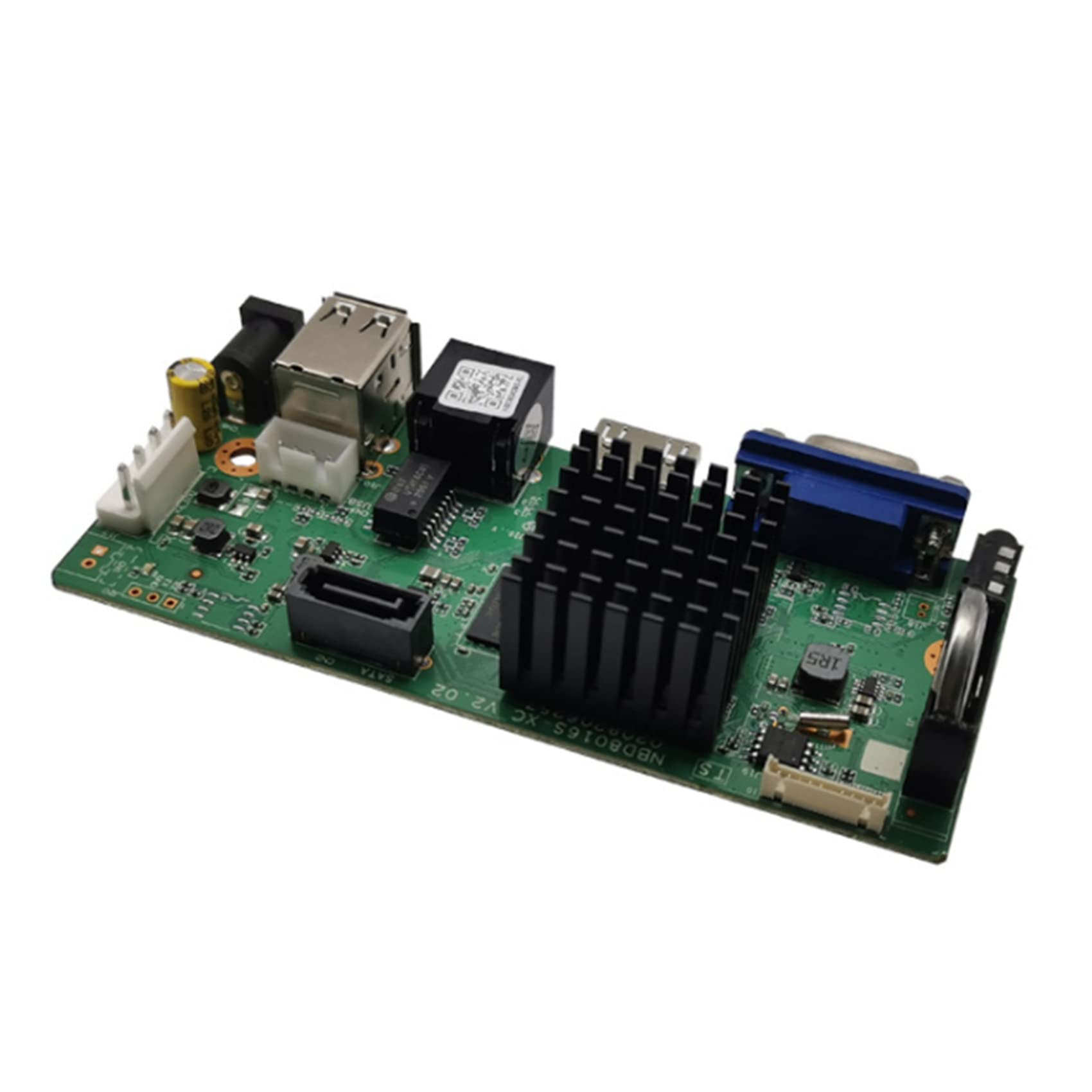 OVNIF XMEYE 1 SATA P2P 2 x 265 9 x 5 MP NVR Digital Video Recorder Board IP kamera IP . 12T rozpoznawanie twarzy OVNIF XMEYE 1 SATA P2P