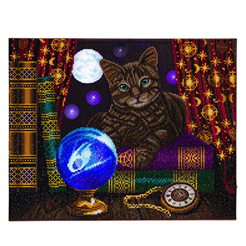 CRYSTAL ART CAK-XLED17: Fortune Teller Framed LED Kit - 40 x 50