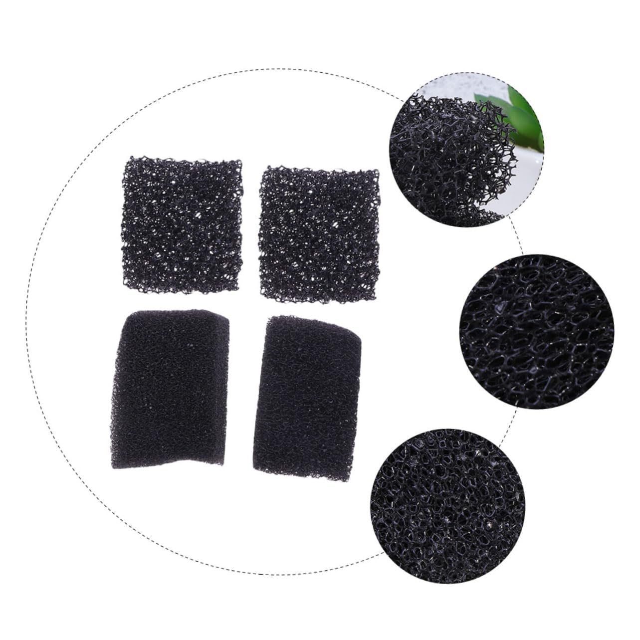 Didiseaon 28 Piezas esponja de efectos especiales maquillaje efectos halloween esponja facial para maquillaje halloween maquillaje maquilhagem halloween esponja de maquillaje esponja densa