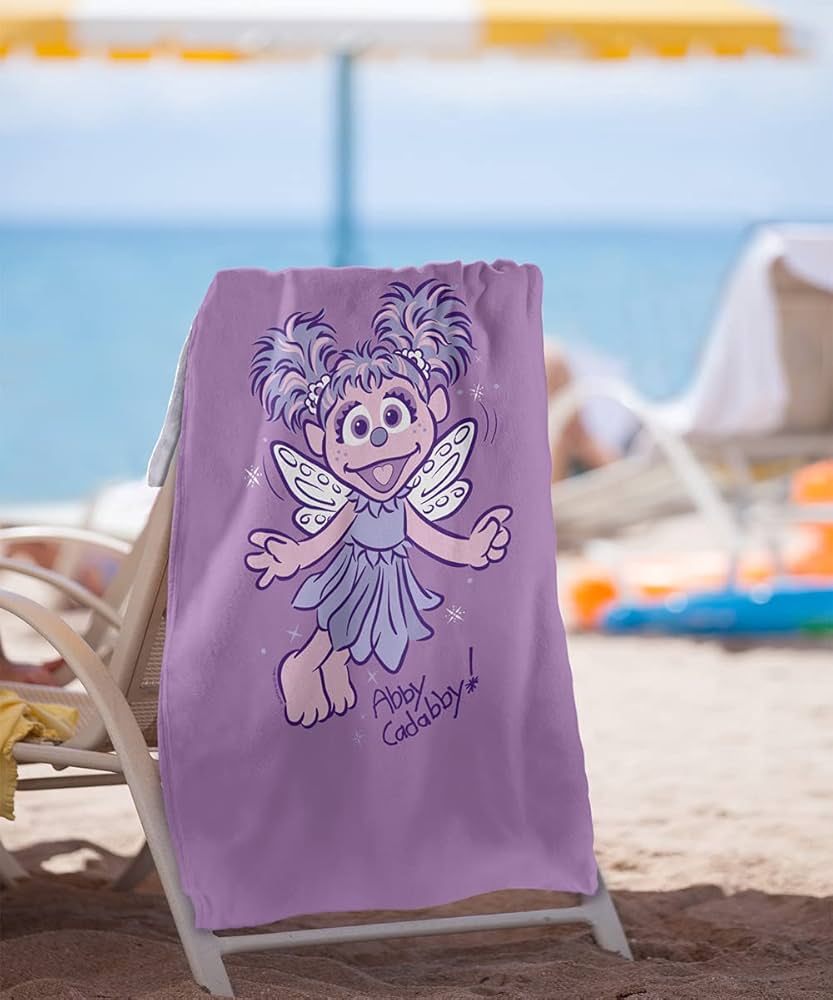 Amazon.com: LOGOVISION Sesame Street Simple Abby Officially