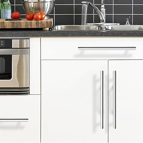 Miniatura 9 de Probrico - Manija plana para alacena, jalador para gabinete de cocina, jalador de barra en T y manijas para jalar.