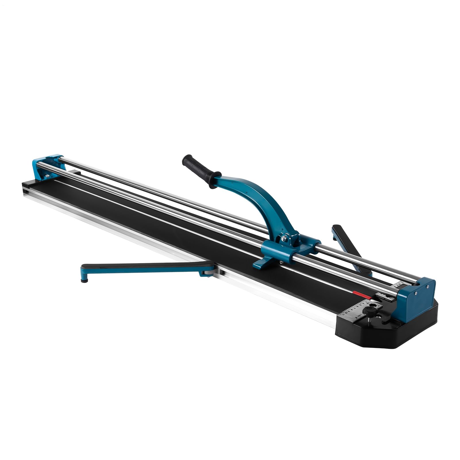 Porcelain Tile Cutter,Double Rails Tile Cutter 55 Inch - Tungsten Alloy Cutting Wheel, Easy TileCutter for Professional Installers, Beginners