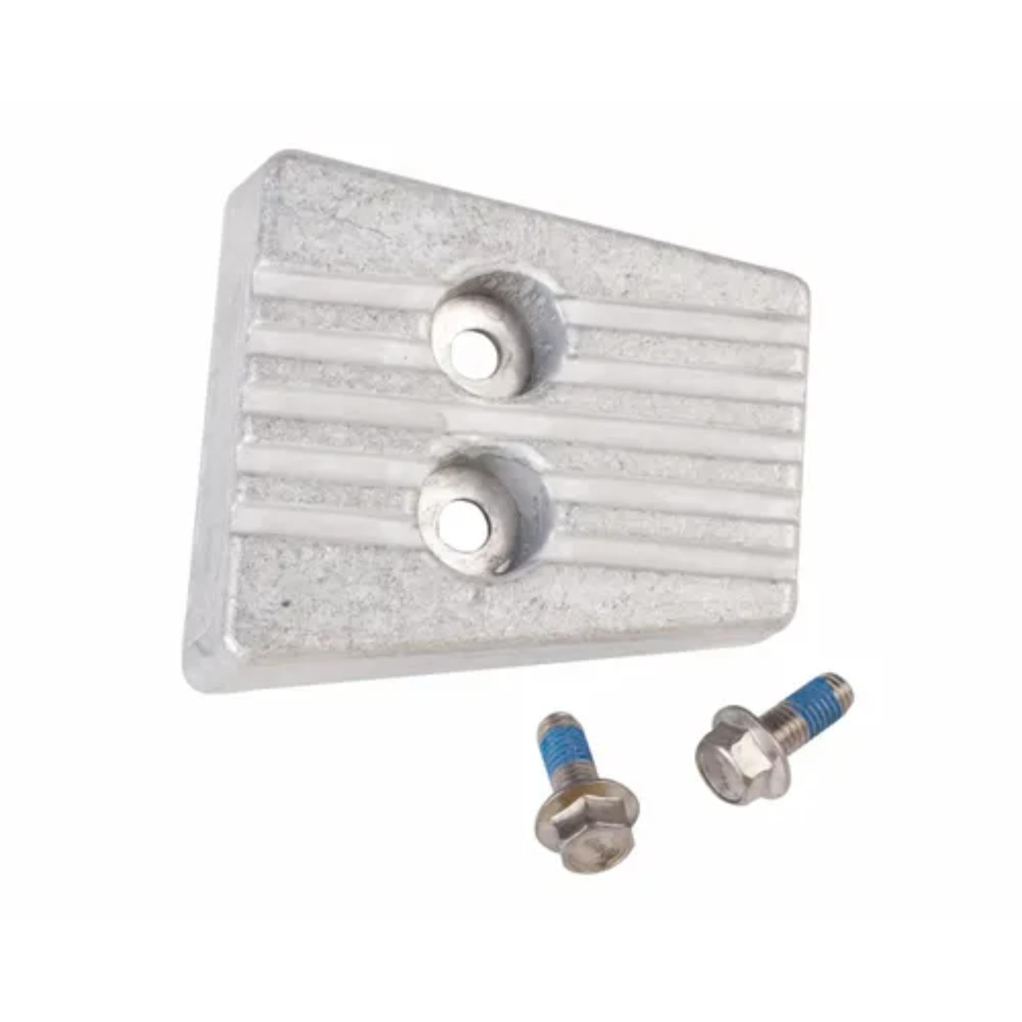 Anode de tableau arrière yacht aluminium et boulon pour navigation mer