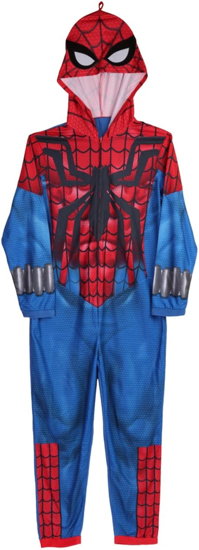 Spiderman Men's Hooded Union, Spidey Suit Blue, M at Amazon Men’s