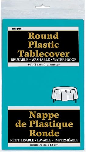 Miniatura 8 de Mantel redondo de plástico de lavanda 84 pulgadas