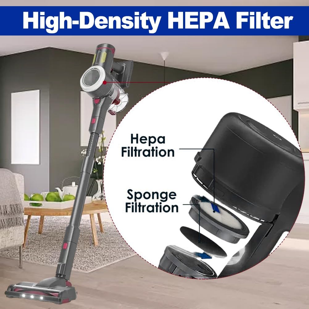 Kit Aspirapolvere 2 Pezzi Per Rowenta Zr005202 Rh72 X-pert Easy 160 Ms722 98495433