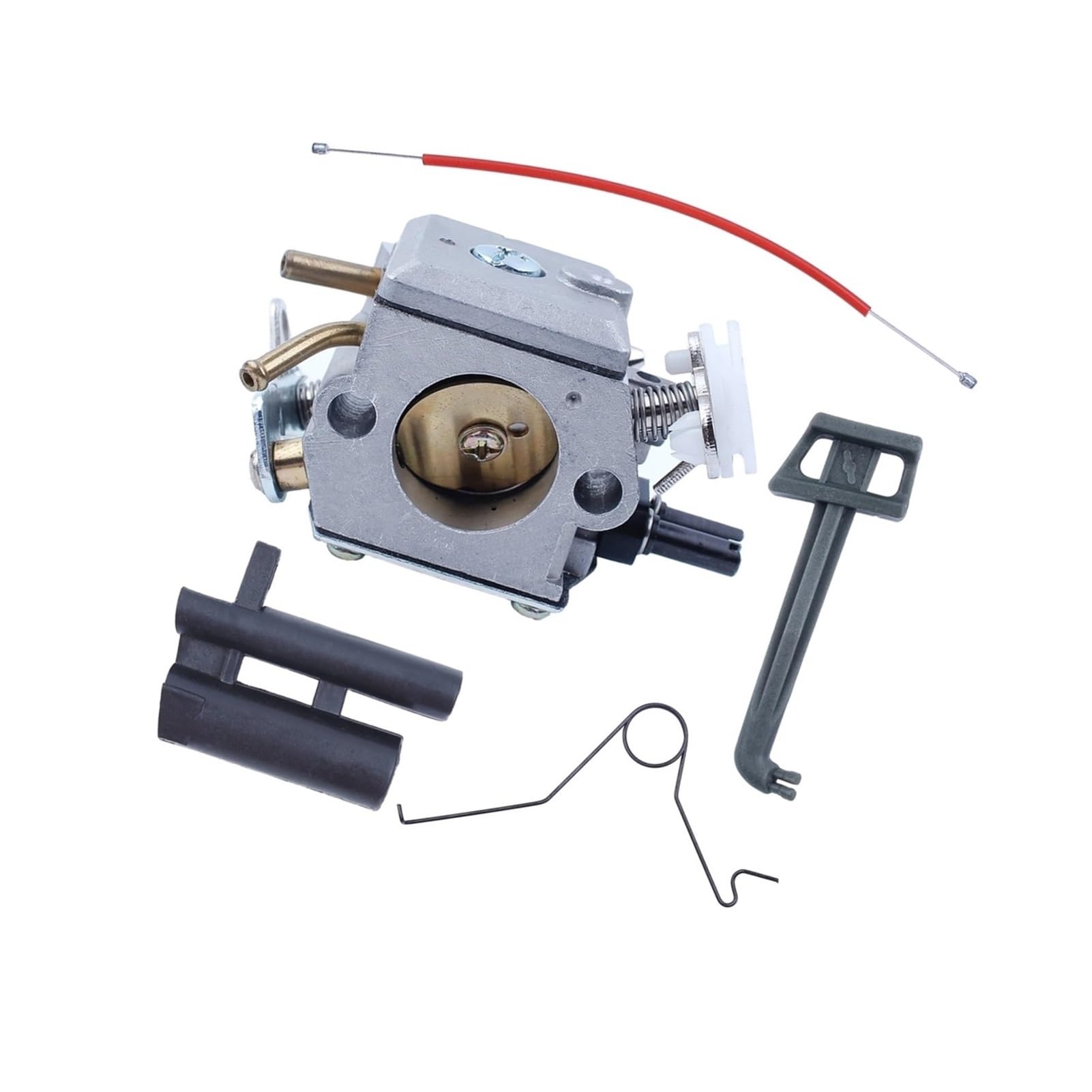 Kit carburateur et levier de starter pour 372XP 365 : accélération fluide retrouvée