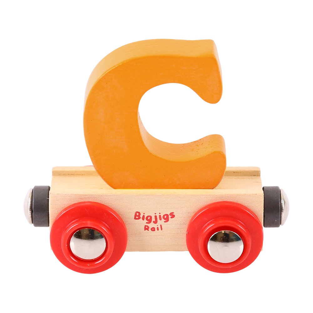 Bigjigs Rail Rail Name Engine — view 63