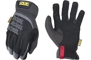 Mechanix Wear: FastFit Work Gloves - The Epitome of Multi-Purpose Hand Protection