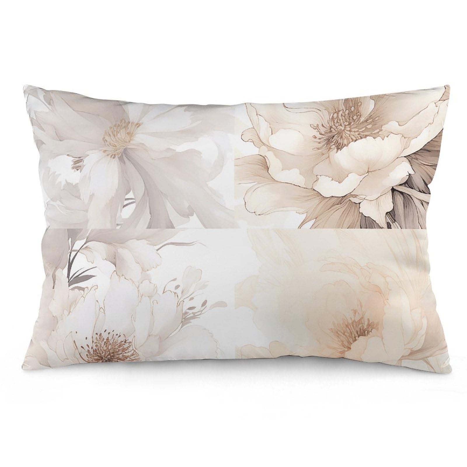 NTVOWPZO 2 Pack Decoration Throw Pillow Covers 16 "x24 Pillowcases Covers Image Pillowcases Modern Farmhouse Home Decor Sofa Cushions Covers for Couch Bed Living Room