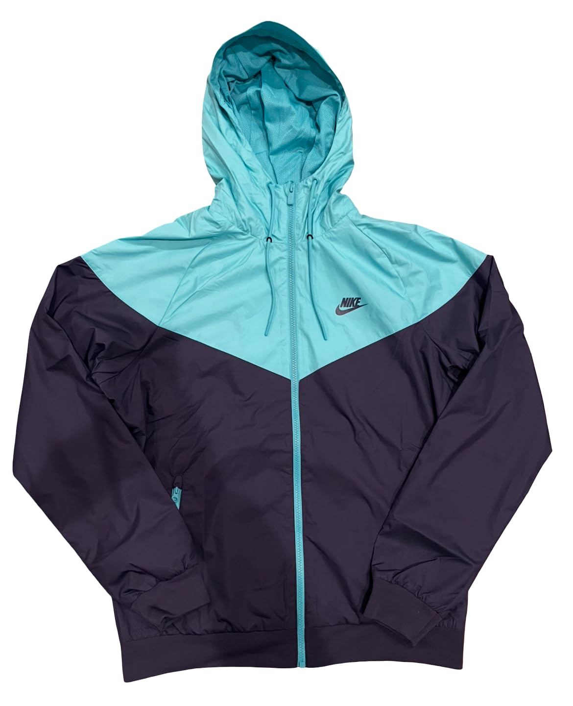 Nike Men's Midnight Navy/Dusty Cactus/Midnight Navy Sportswear Windrunner Jacket