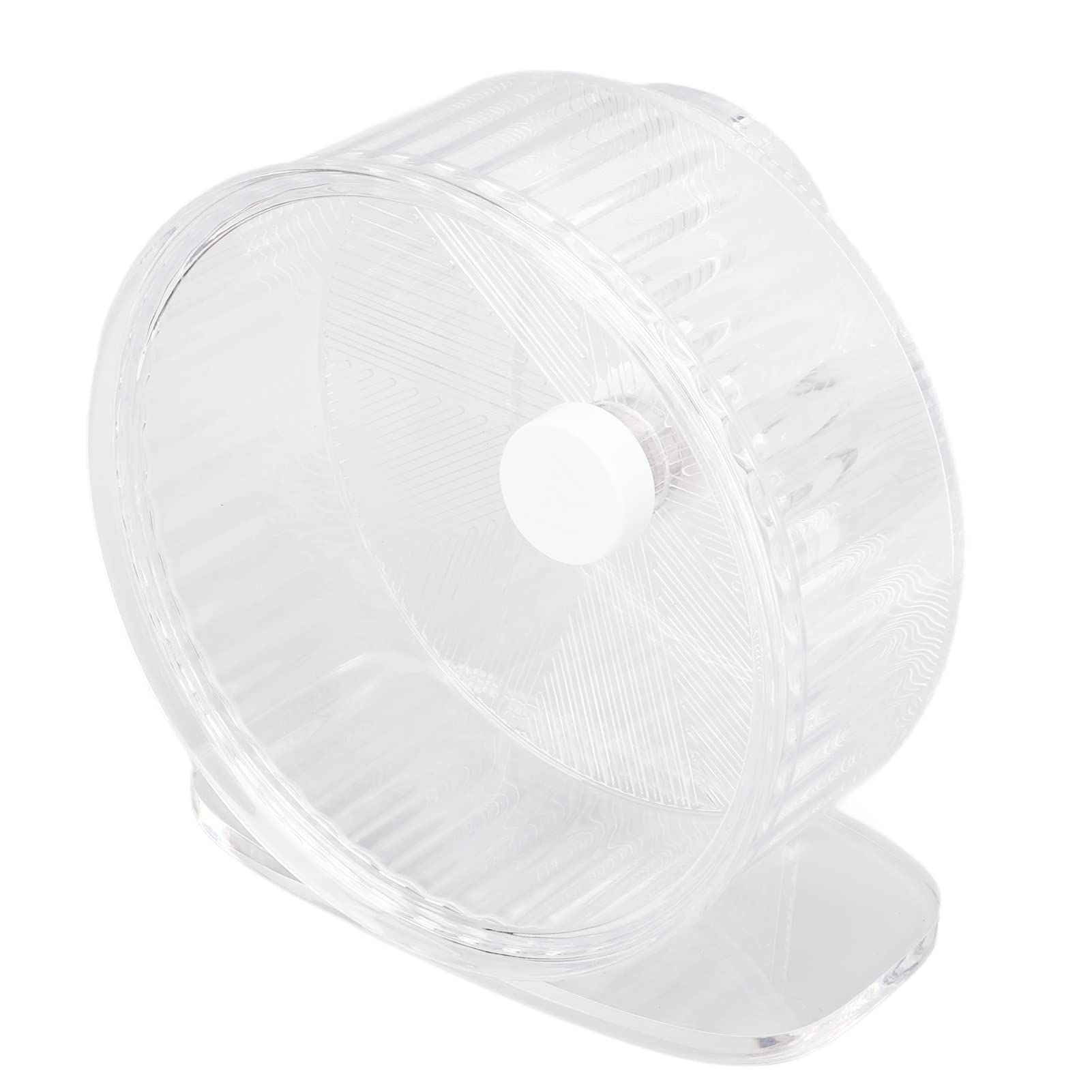 Qcwwy Ruota per Criceti Ruota per Corsa Silenziosa Ruote per Esercizi per Piccoli Animali Ruota Silenziosa Ruota per Criceto per Gerbilli Topi Ratto
