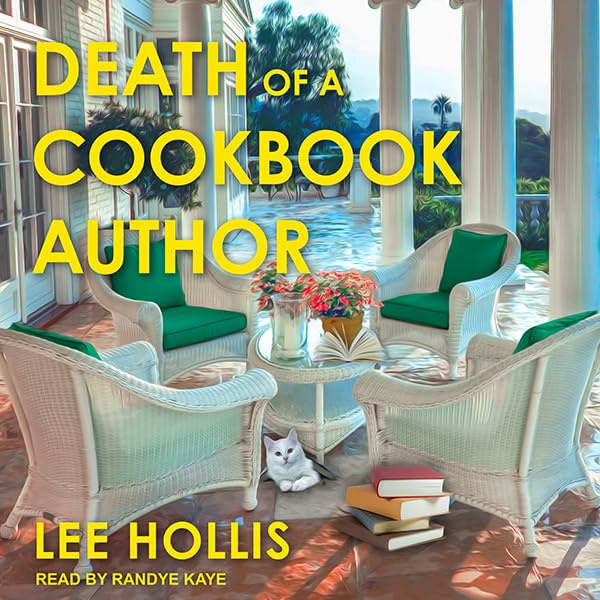 Cover art for Death of a Cookbook Author